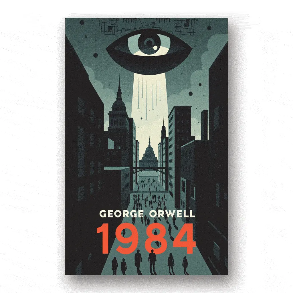 Couverture de 1984 de George Orwell