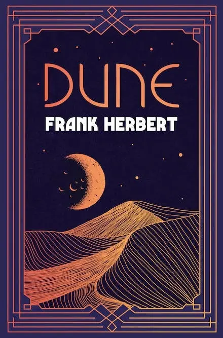 Couverture de Dune de Frank Herbert