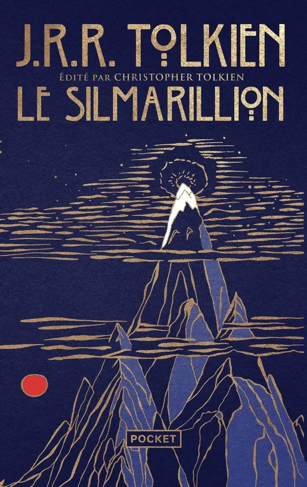 Couverture du Silmarillion de J.R.R Tolkien