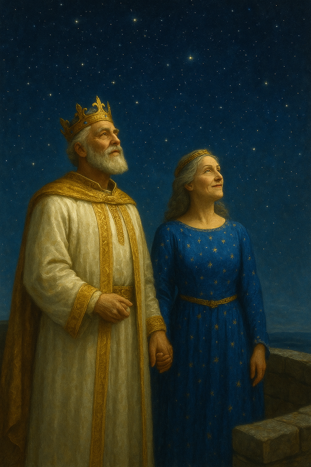 Couverture de la nouvelle 'Le Peuple des Étoiles'